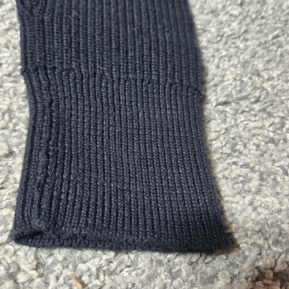 L - RL Ralph Lauren Active Womens XL Knit Mock Turtle Neck Quarter Zip Pullover - Picture 13 of 15